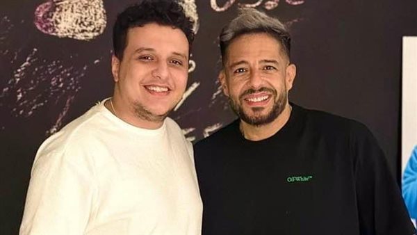 محمد حماقي ومصطفى