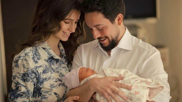 الأمير الحسين والأميرة