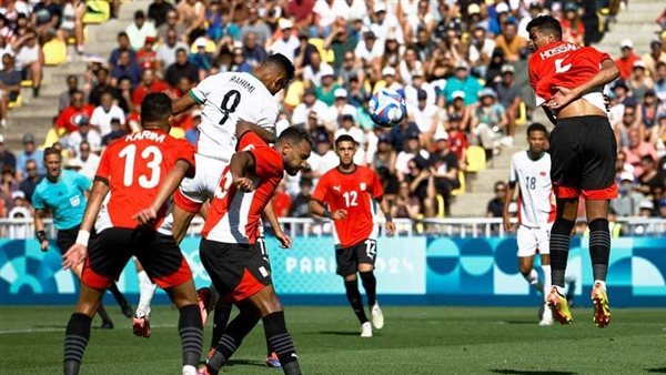 مباراة مصر والمغرب