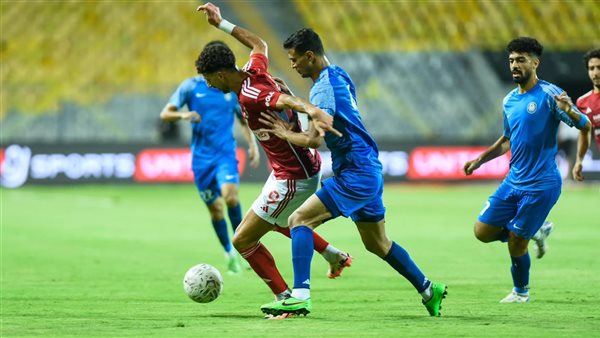 من مباراة الأهلي