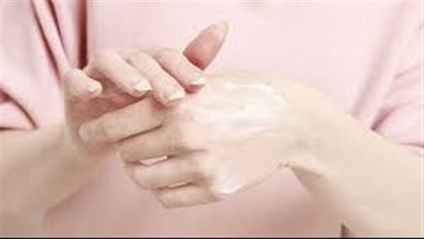 ترطيب اليدين