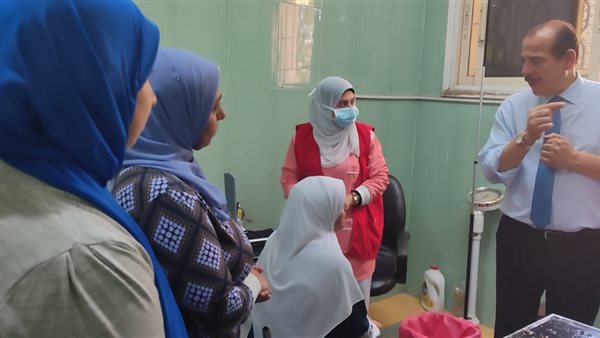 جانب من الزيارة