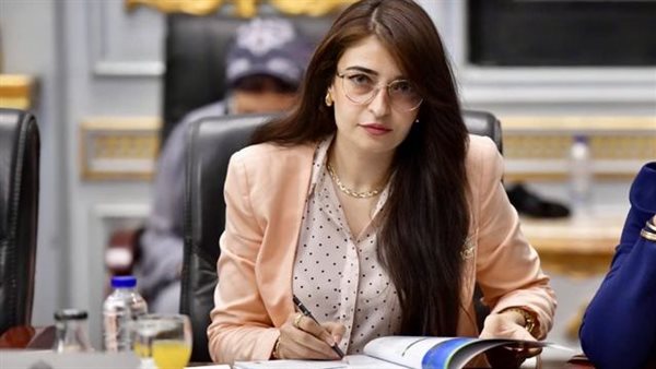 النائبة إيرين سعيد