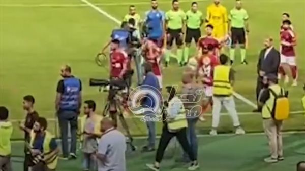 توجه لاعبي الأهلي