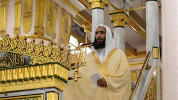 خطيب المسجد النبوي