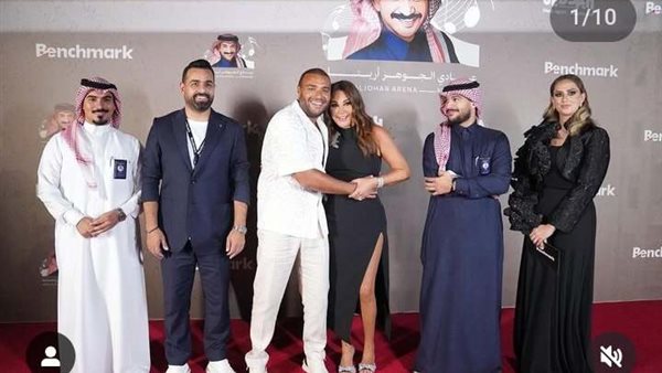 رامي صبري في حفله