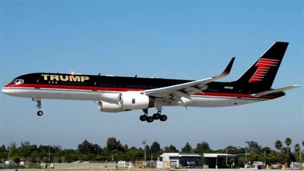 طائرة ترامب