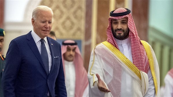 بايدن ومحمد بن سلمان