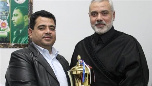 إسماعيل هنية ونجله