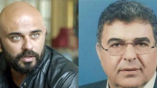 أحمد صلاح حسني ووالده