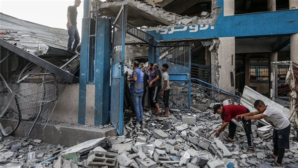 استهداف أحد المنشآت