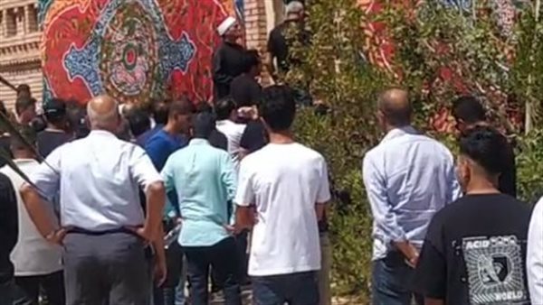 وداع والد أحمد صلاح