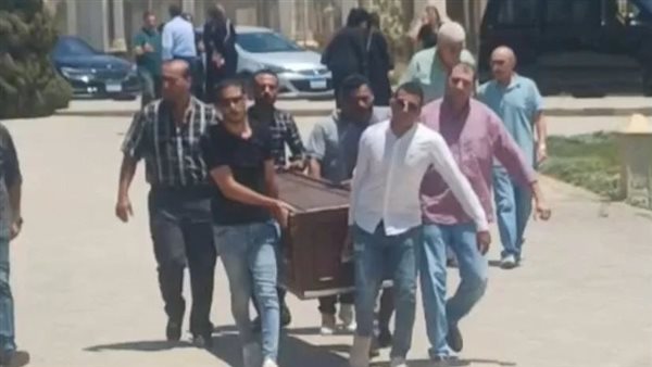 جنازة سكينة السادات