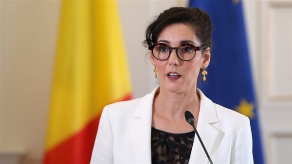  وزيرة خارجية بلجيكا