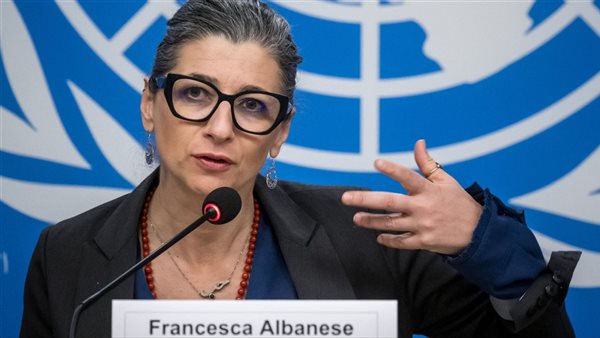 المقررة الخاصة للأمم