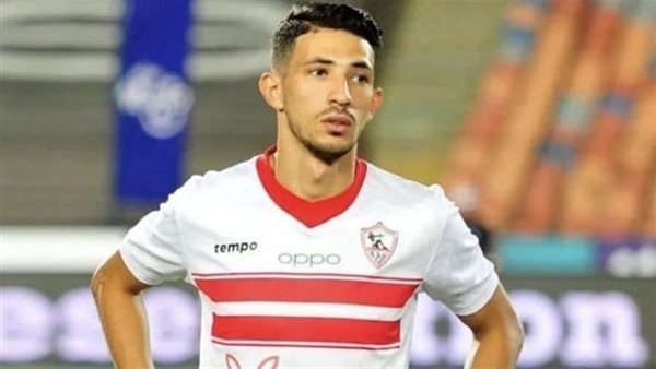 أحمد فتوح لاعب الزمالك