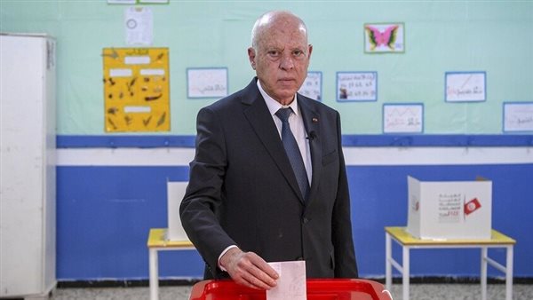 الرئيس التونسي قيس