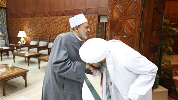 شيخ الأزهر و الحبيب