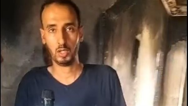 صاحب الشقة التي ولعت