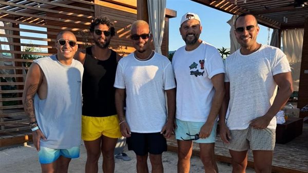 عماد زيادة رفقة عمرو