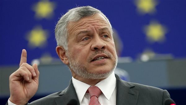 ملك الأردن عبد الله