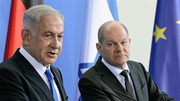  أولاف شولتس- نتنياهو