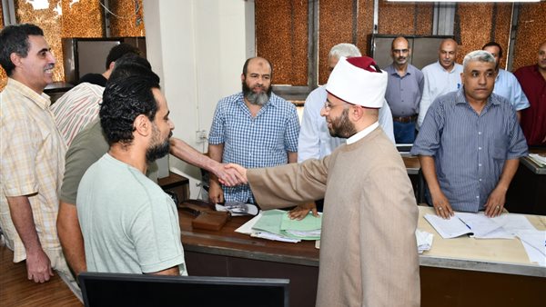 وزير الأوقاف 