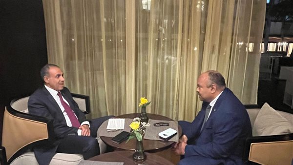 وزير الخارجية ونظيره