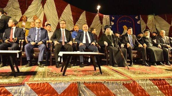 محافظ أسيوط دير السيدة