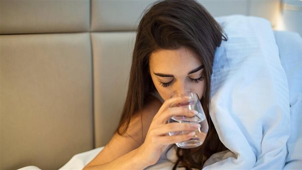 العطش أثناء النوم