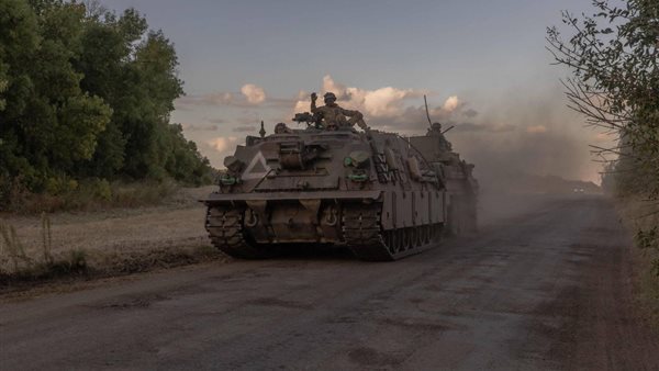 دبابة أوكرانية 