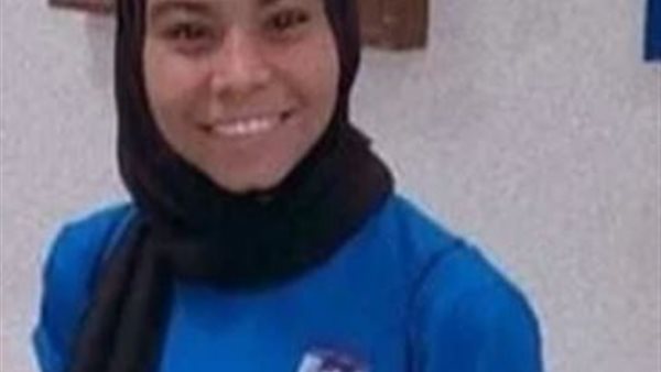 لاعب الكرة النسائية