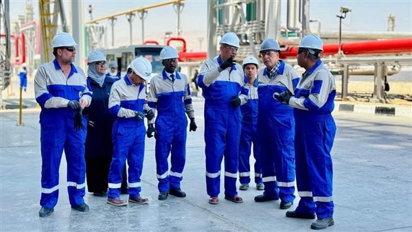 جانب من الزيارة