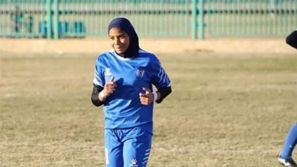 اللاعبة الراحلة شهد