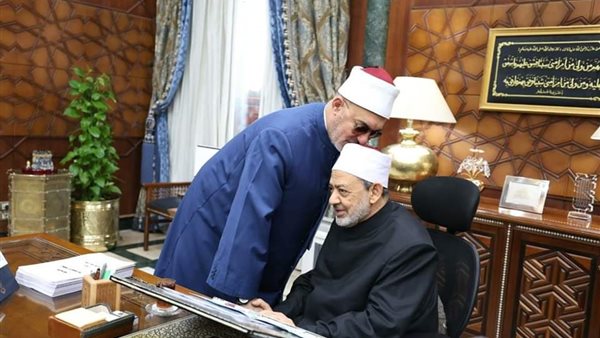 المفتي وشيخ الأزهر