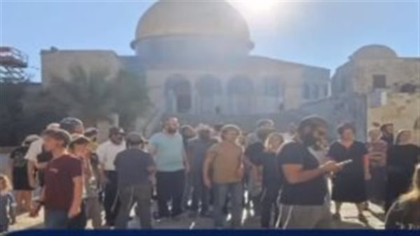 اقتحام الأقصى