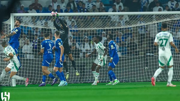 من مباراة الهلال