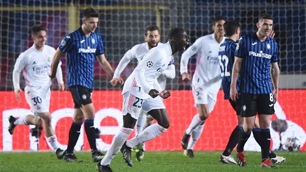 ريال مدريد وأتلانتا