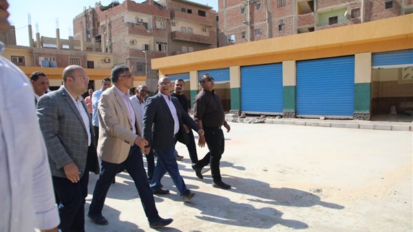 جولة محافظ الجيزة