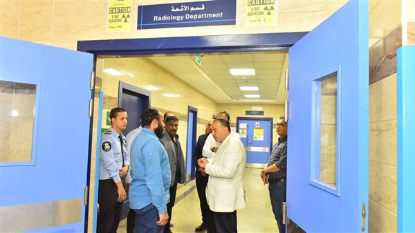 جولة محافظ أسيوط