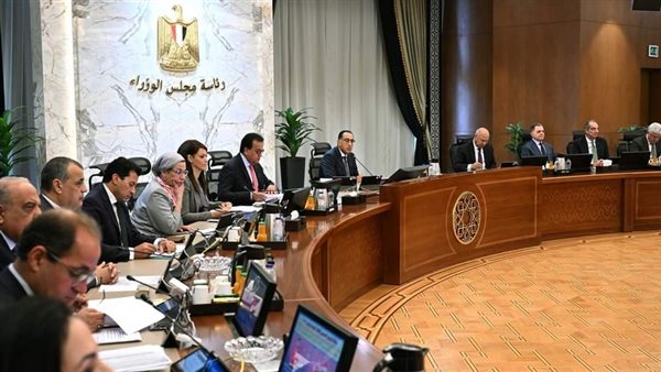 اجتماع مجلس الوزراء
