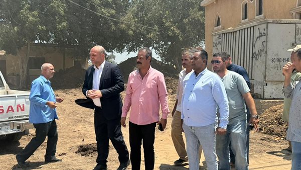 جانب من الجولة التفقدية