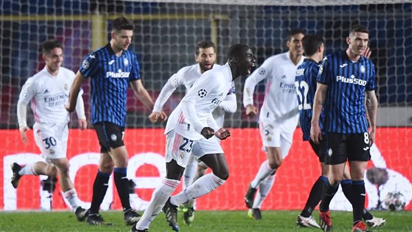 ريال مدريد وأتلانتا