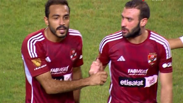 الشوط الأول من مباراة