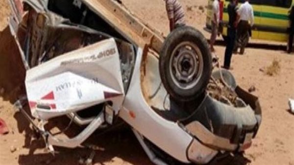 حادث سيارة ربع نقل