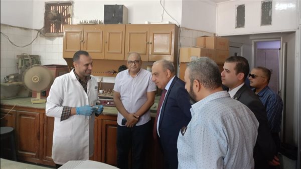 جانب من الزيارة 