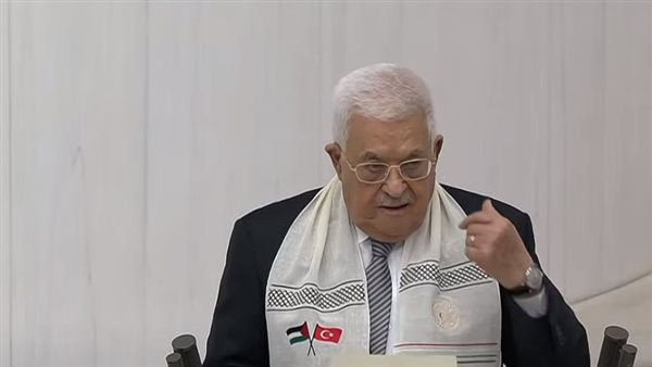 الرئيس الفلسطيني