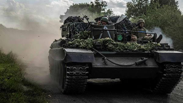 قوات أوكرانية على