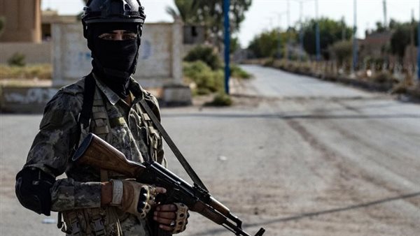 جندي ملثم ( صورة