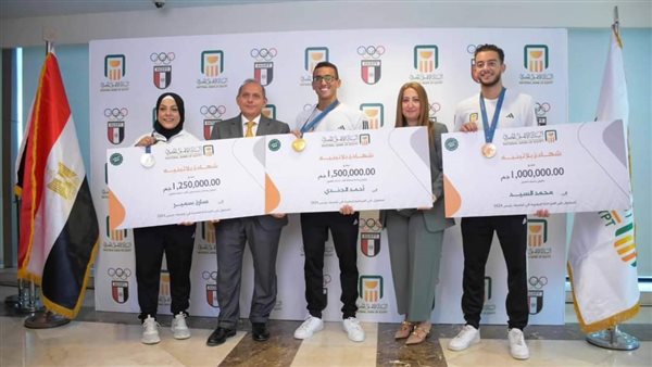 أبطال أولمبياد باريس